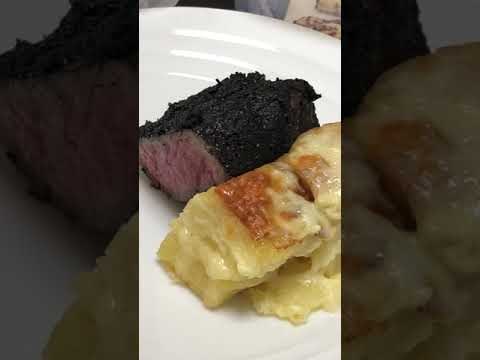 うちシェフ　宍倉たけるシェフ　肉の厚みがすごい！！