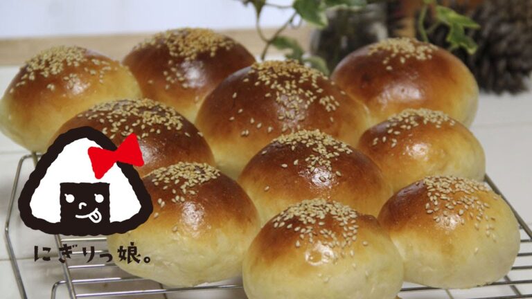 バーガーバンズ！～How to make hamburger buns【LunchBox】～125時限目