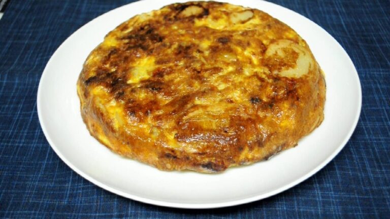 簡単！スペイン風オムレツ