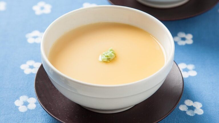 おかずラボ　卵上手に（２）卵豆腐