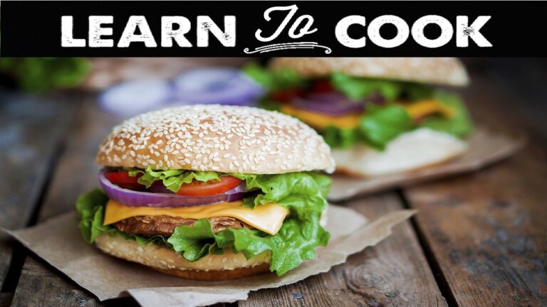 How to Make Portobello Mushroom Burgers