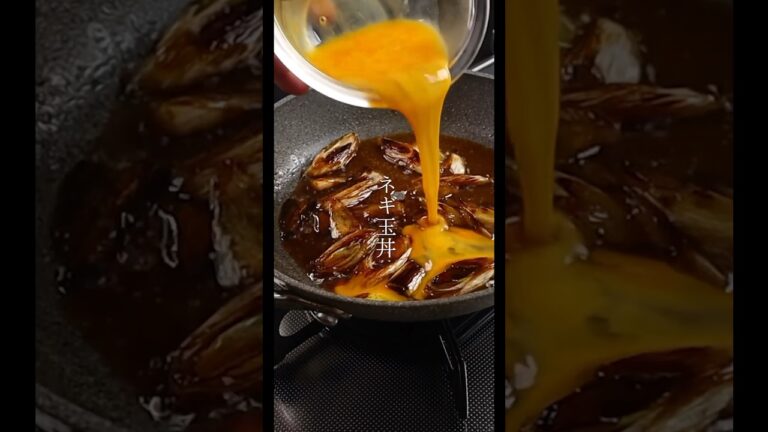 卵と長ネギさえあれば作れる超ズボラ節約丼がヤバい