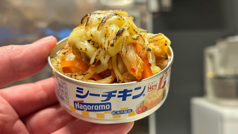 【ツナ缶アレンジ】ツナキムチーズの作り方。キャンプの時のちょっとしたおつまみに。