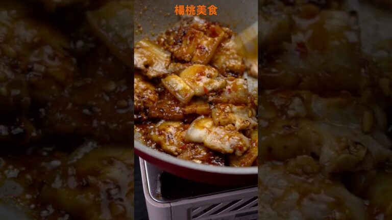【Shorts短片】人氣下飯菜，回鍋肉！爽脆不油這樣做！