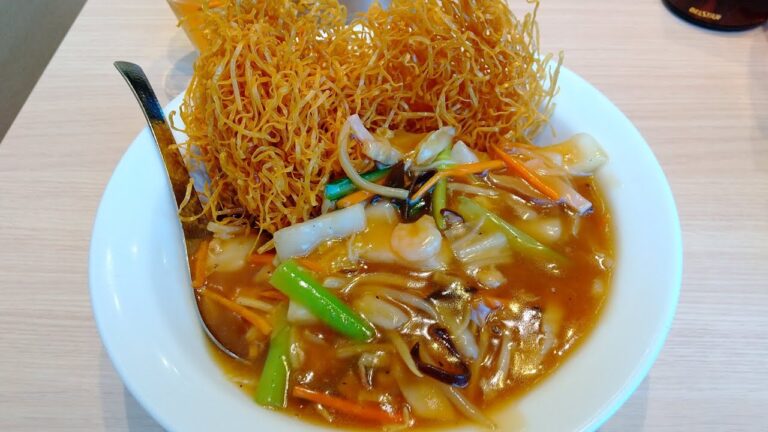 パリパリあんかけカタ焼きそば　1050