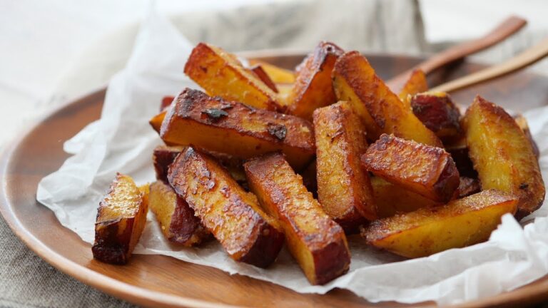 「材料3つ」さつま芋の香ばしバタースティック♡孫に届けるバーバーイーツ | Sweet Potato  Butter sugar