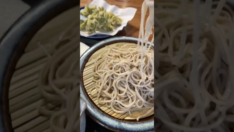 大内宿と言えば一本ネギ蕎麦だけどしーさまはクルミそば