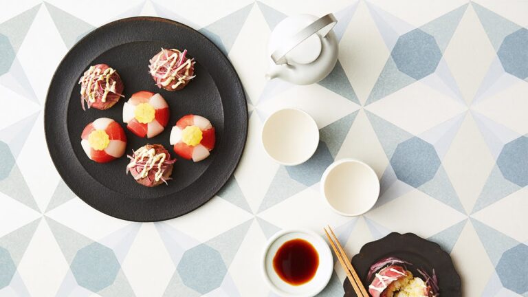 2種の手まり寿司