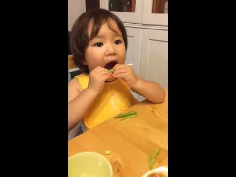 枝豆の食べ方がうまい(笑)