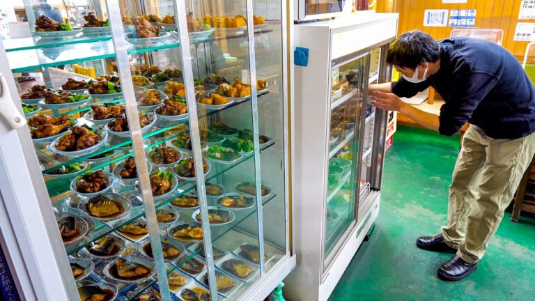 激シブ大衆食堂の自家製絶品おかずを求めて常連殺到！大阪奈良の老舗飲食店５選