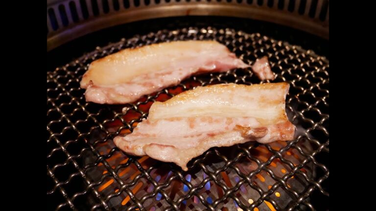 ＼9種類の薬味で楽しむ／大阪肥後橋「韓国キッチン サムギョプサル専門店ぴんぐるぴんぐる」#shorts #yakiniku