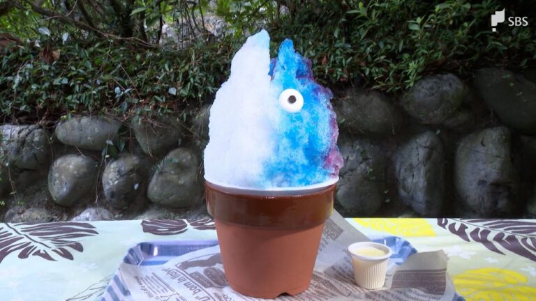 「食べるのがもったいない」“家康公”に“カツオ”さらに“卵” 実は…人気集める“進化系かき氷”