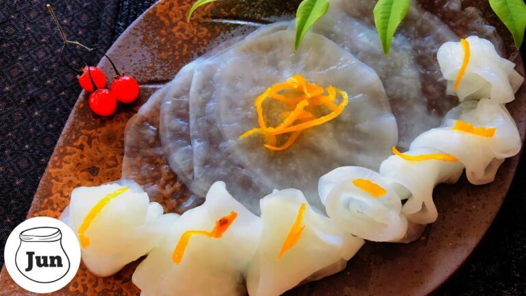 【大根の千枚漬け柚子風味】の作り方｜かんたん漬物｜信州のお母さんの日常と冬景色