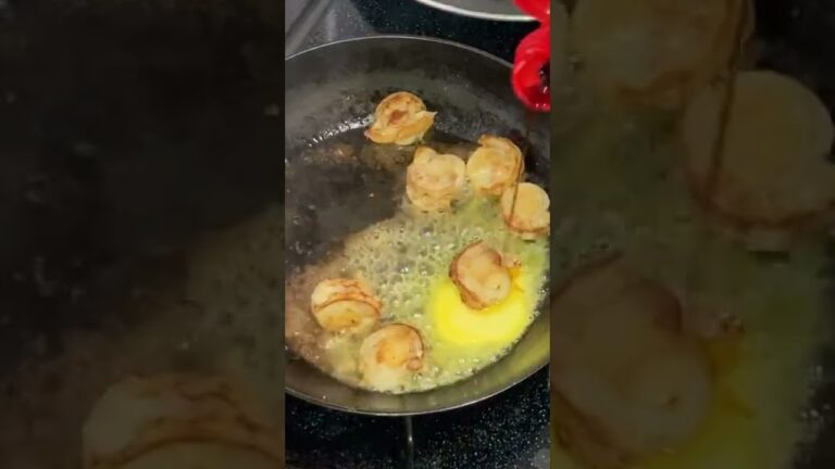 ホタテのバター醬油弁当 #shorts