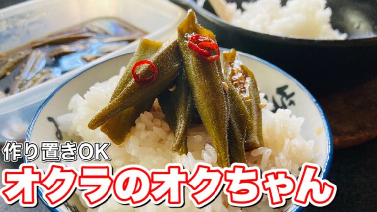 ご飯何杯でも食べられちゃう【作り置きOK】オクちゃん #shorts