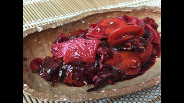 福神漬け~夏野菜を保存する