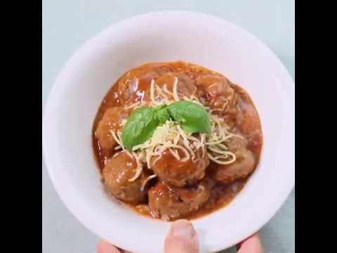 チーズが入ったボリュームミートボール チーズミートボール ｜ moguna[モグナ]