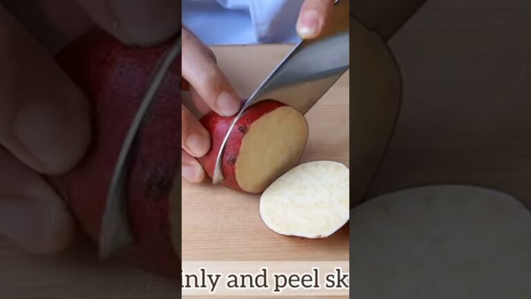 How to cut sweet potato for Tempura.天ぷらのさつまいもの切り方#shorts#tempura #sweetpotato #天ぷら #さつま芋 #recipe