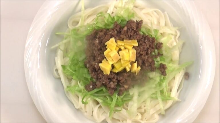 20 15_肉みそのレタス包み