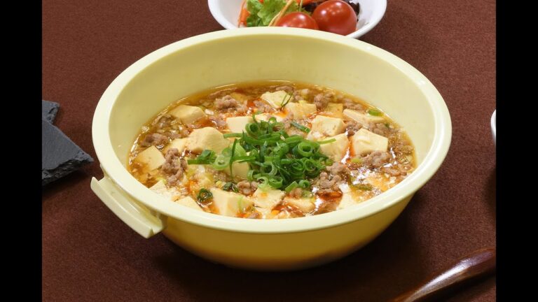 レンチンCOOK ONE(ROCO)レシピ動画 麻婆豆腐