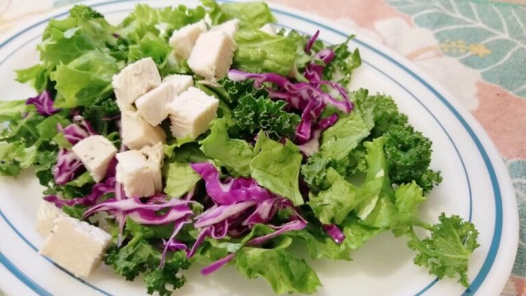 ハワイを感じるおうちごはん　コブサラダ