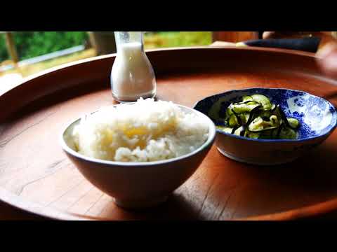 時間との戦い【茄子の塩もみ】