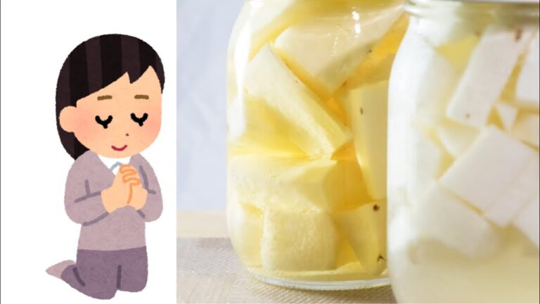 【糖尿病改善食】 糖尿病には長芋（山芋） 【治療にはスマートウォッチを】