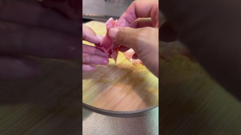 【葉しょうがの肉巻き】#shorts #short #しょうが #肉巻き #かんたんレシピ #自炊 #おつまみ #谷中生姜 #料理 #ビールに合う