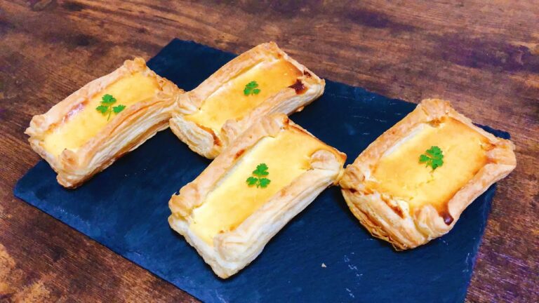 【超簡単チーズケーキパイ】