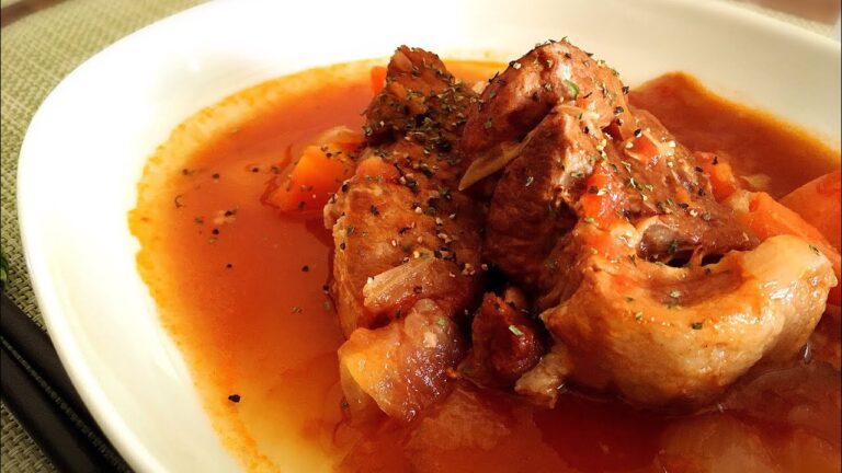 【おうちごはん】豚肉ブロックの赤ワイン煮【妻料理】