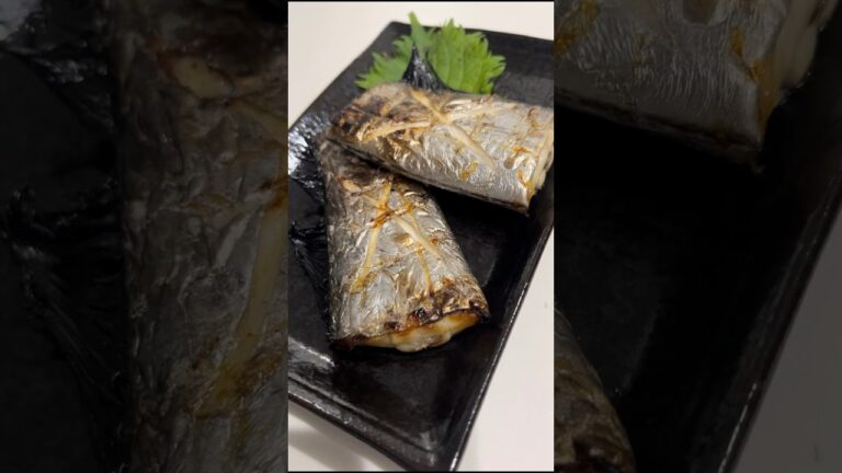 太刀魚の味醂麹焼き!              #魚 #料理 #簡単レシピ #レシピ #家庭料理 #おつまみ