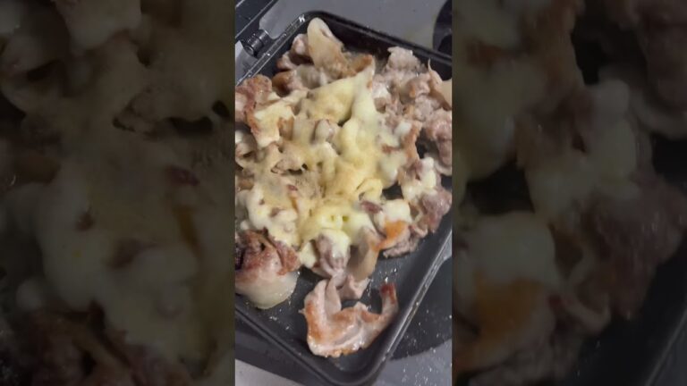 豚肉とチーズ #shorts  #料理