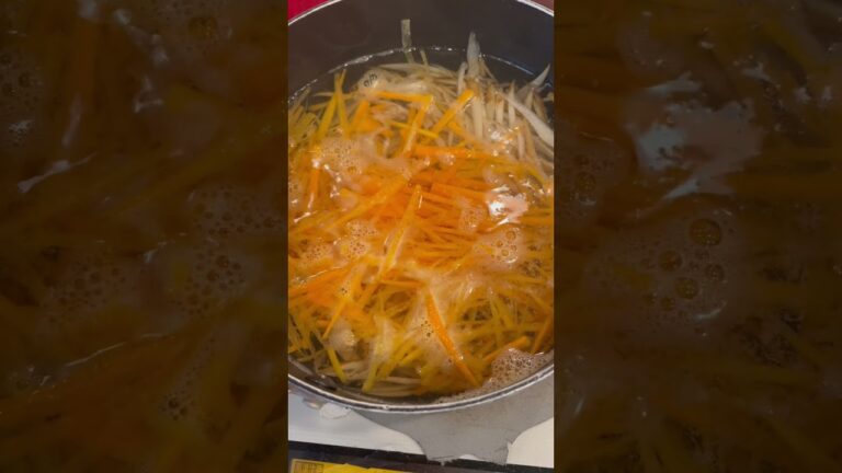 デパ地下風ごぼうサラダ