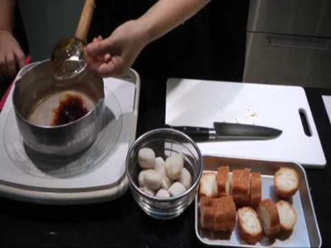 仙台麸を使ったお料理「仙台麸と里芋の煮っころがし」