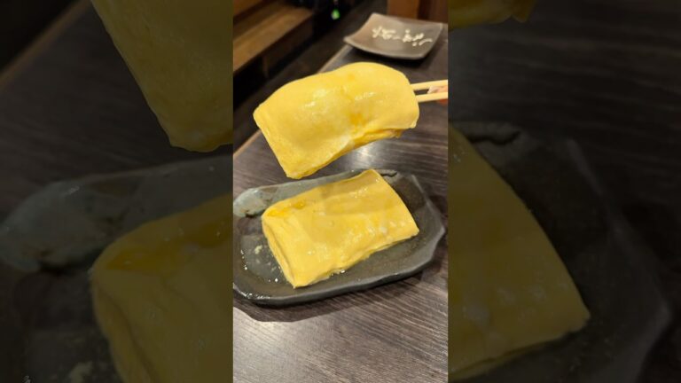 ツルツルたまご肌のだし巻き🍳#大好物は高カロリー #japan #japanesefood #egg #cooking