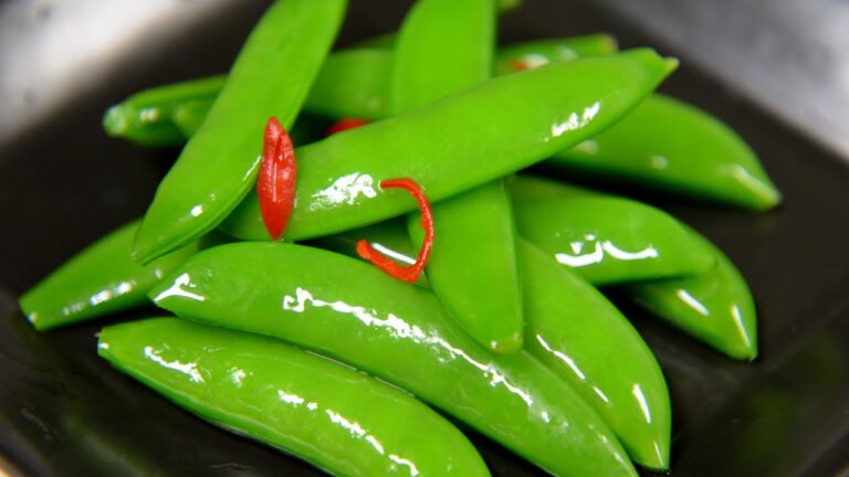 スナップえんどうの浅漬け　How to make lightly pickled snap peas