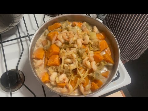 Eggplant and pumpkin combo, why not? | Mama’s cooking it the savoury way 😋😋😋