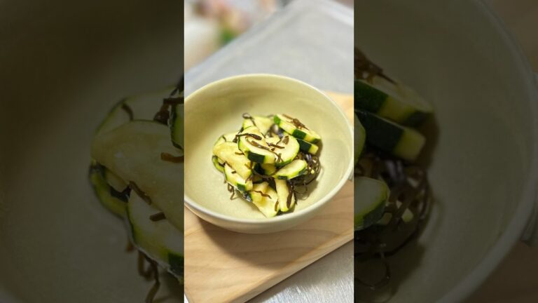 【ズッキーニは生で食べれる】#夏野菜 #ズッキーニレシピ #簡単レシピ #3分クッキング