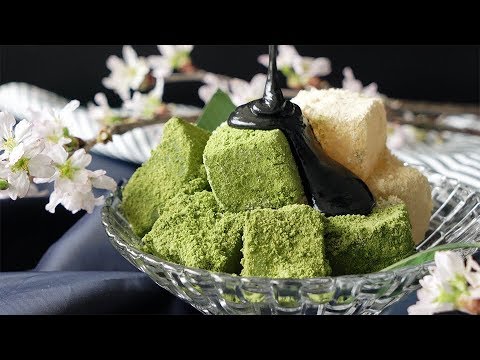 【今すぐ作れる😋】簡単わらび餅