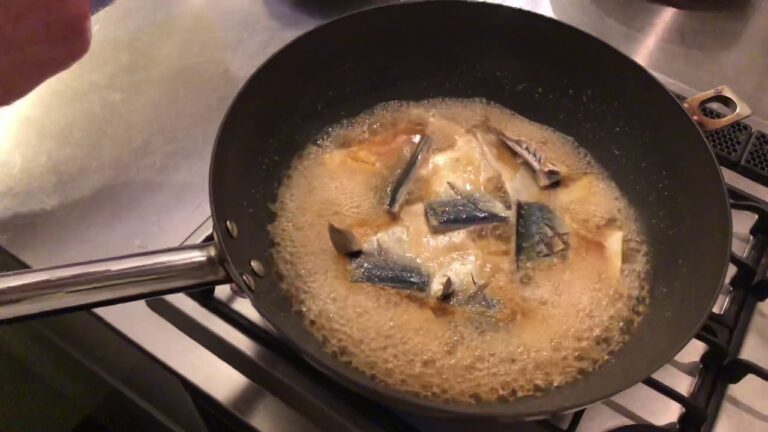 和食のプロが作る！鯖（サバ）の味噌煮の作り方