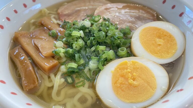 【知らない人は損】超簡単！塩ラーメンの作り方