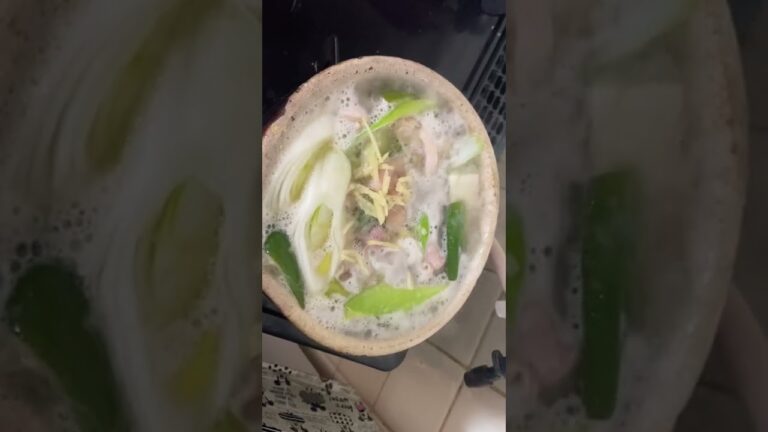 鳥ネギ生姜鍋✨✨