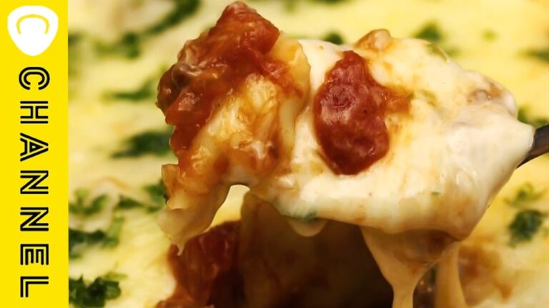 【簡単レシピ】餃子の皮で簡単♡フライパンでラザニア＊パーティー＊おかず