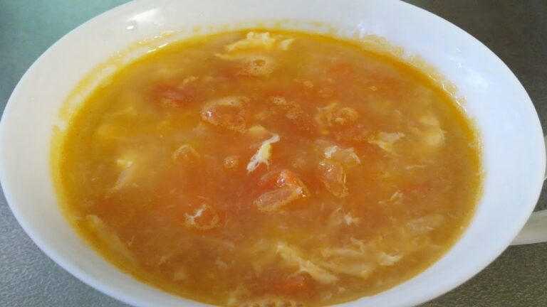 簡単 トマトスープ