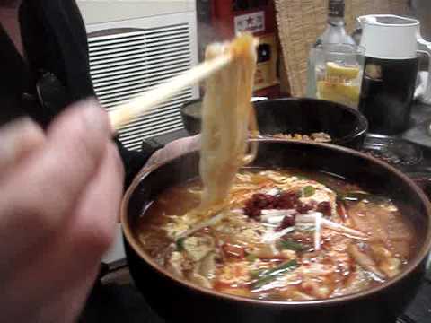カルビ温麺