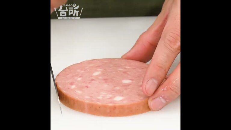 【DAIGOも台所】ハムのフレッシュ・トマトソース｜オシャレな夏の一皿♪