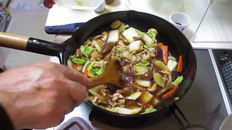 五目うま煮🐷豚肉しめじニンジン🥕白菜うずら卵：全編