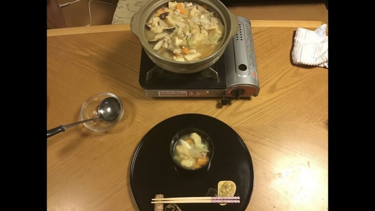 [お料理動画] 豆腐味ひっつみ #私のひっつみ汁 ver.ヒデ