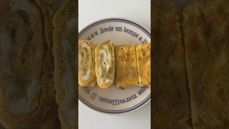 とろろ昆布入りたまごやき#shorts