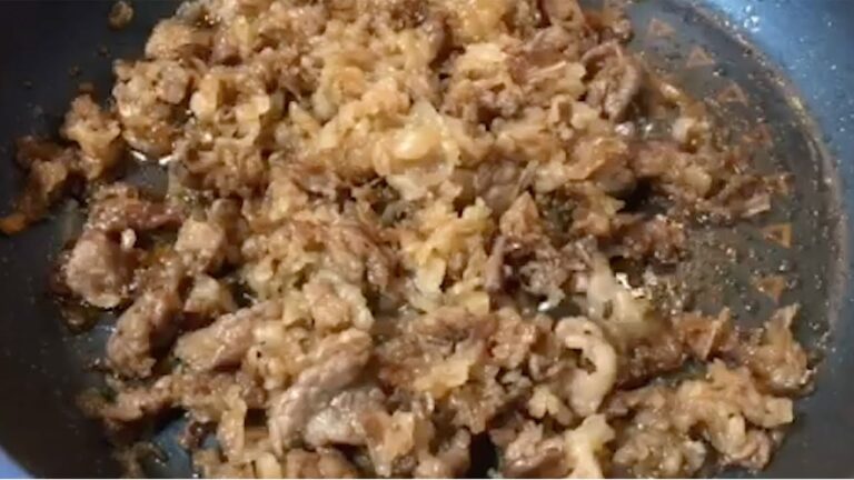 Seasoned beef（牛肉のしぐれ煮）-JAPANESE FOOD